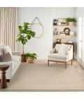 Nourison Tulum Cream TLM01 9 ft. X 12 ft. Rect. Rug