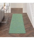 Nourison Positano Blue Green POS01 2 ft. X 6 ft. Rect. Rug