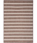 Nourison Positano Natural Ivory POS03 7 ft. X 10 ft. Rect. Rug