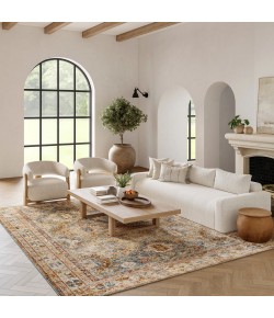 Nourison Petra Blue PTR01 7 ft. 10 in. X 10 ft. 4 in. Rect. Rug