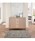 Nourison Nyle Navy Multicolor NYE02 2 ft. 6 in. X 4 ft. 6 in. Rect. Rug