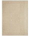 Nourison Tulum Cream TLM05 10 ft. X 14 ft. Rect. Rug