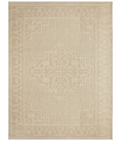 Nourison Tulum Cream TLM05 10 ft. X 14 ft. Rect. Rug