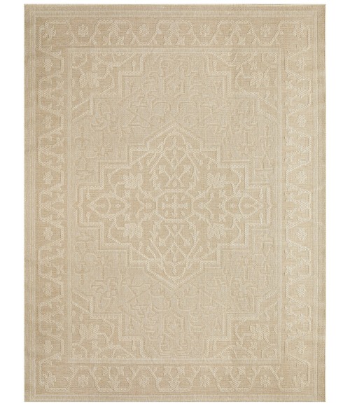 Nourison Tulum Cream TLM05 10 ft. X 14 ft. Rect. Rug