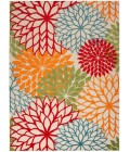 Aloha Area Rug Nourison Aloha Area Rug ALH05 Green 10' x 14'