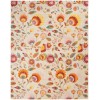 Nourison Allur - Alr08 Ivory Multicolor Area Rug 7 ft. 10 X 9 ft. 10 Rectangle