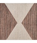 Nourison Positano Natural POS04 10 ft. X 14 ft. Rect. Rug