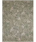 Nourison Garden Oasis Ivory Green GOA01 10 ft. X 14 ft. Rect. Rug