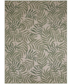 Nourison Garden Oasis Ivory Green GOA01 10 ft. X 14 ft. Rect. Rug