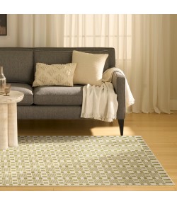 Nourison Home Nordic NRC13 Green 4 ft. X 6 ft. Area Rug