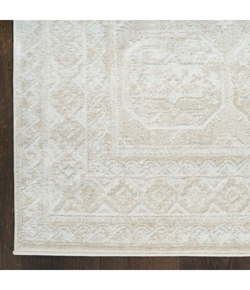 Nourison Dekor Ivory Beige DEK01 4 ft. X 6 ft. Rect. Rug