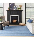 Nourison Interweave Area Rug IWV01 Denim