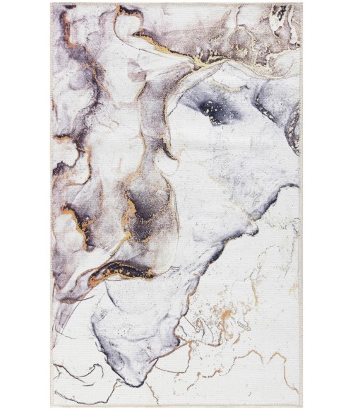 Inspire Me! Home Décor Daydream Ivory Multicolor DDR01 2 ft. 8 in. X 4 ft. Rectangle Rug