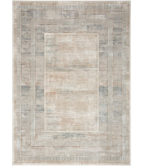 Nourison Glam Ivory Multicolor GLM07 5 ft. 3 in. X 7 ft. 3 in. Rect. Rug