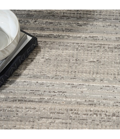 Calvin Klein CK011 Verdant Light Grey VRD04 8 ft. X 10 ft. Rect. Rug