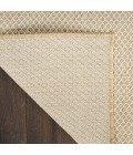 Nourison Courtyard Natural COU01 9 ft. X 12 ft. Rect. Rug