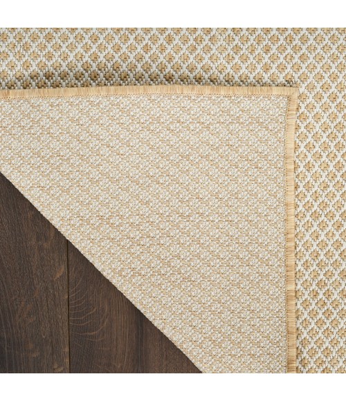 Nourison Courtyard Natural COU01 9 ft. X 12 ft. Rect. Rug