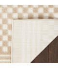 Nourison Casual Beige CSU02 2 ft. X 6 ft. Rect. Rug