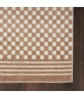 Nourison Casual Brown CSU02 3 ft. 11 in. X 5 ft. 11 in. Rect. Rug