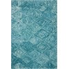 Nourison Interlock - Itl01 Marine Area Rug 5 ft. X 7 ft. 6 Rectangle