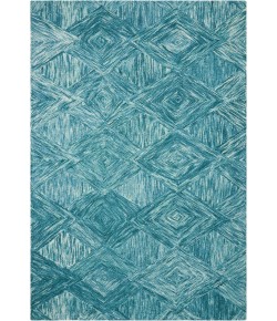 Nourison Interlock - Itl01 Marine Area Rug 5 ft. X 7 ft. 6 Rectangle