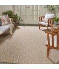 Nourison Courtyard Jute Ivory COU01 9 ft. X 12 ft. Rect. Rug