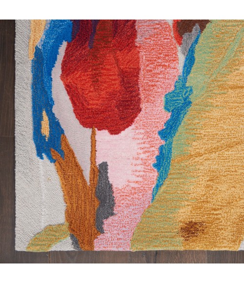 Nourison SYMMETRY Area Rug Nourison Symmetry Area Rug SMM11-Multicolor