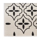 Nourison Home Nourison Essentials Ivory Black NRE04 8 ft. X 10 ft. Rectangle Rug