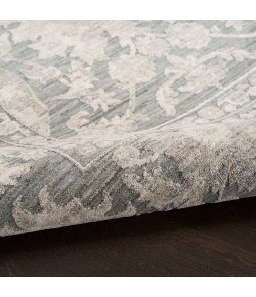 Nourison Outlines Sage Ivory OLN08 6 ft. X 9 ft. Rect. Rug