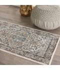Nourison Concerto Ivory Grey CNC05 2 ft. 2 in. X 3 ft. 9 in. Rect. Rug