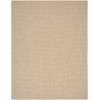 Nourison Courtyard Jute Ivory COU01 9 ft. X 12 ft. Rect. Rug