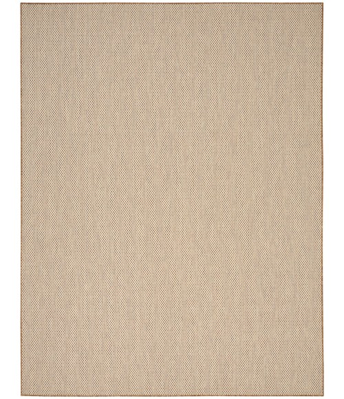 Nourison Courtyard Jute Ivory COU01 9 ft. X 12 ft. Rect. Rug