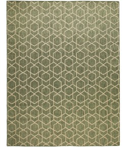 Nourison Horizon Indoor/Outdoor Green HOZ01 8 ft. X 10 ft. Rect. Rug