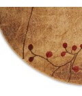 Nourison Somerset Round Area Rug ST74-Latte