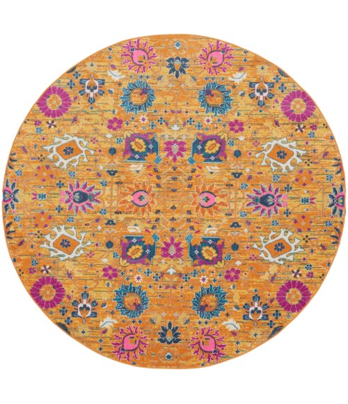 Nourison Passion Area Rug PSN01 Sunburst