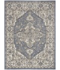 Nourison Concerto Blue CNC05 5 ft. 3 in. X 7 ft. 3 in. Rect. Rug