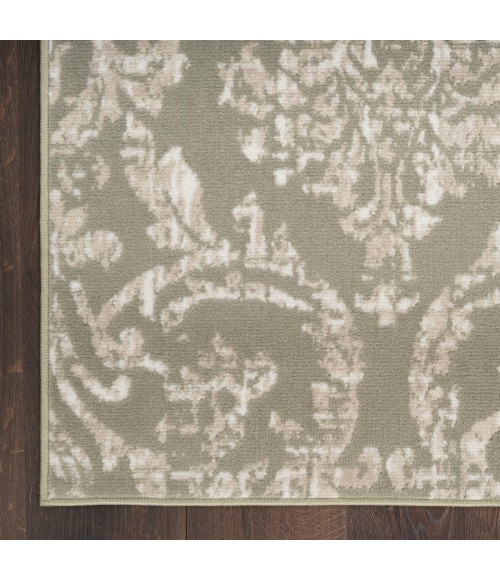 Nourison Jubilant Olive JUB09 6 ft. X 9 ft. Rect. Rug