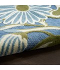 Nourison Aloha Blue Sage ALH33 5 ft. 3 in. X 7 ft. 5 in. Rect. Rug