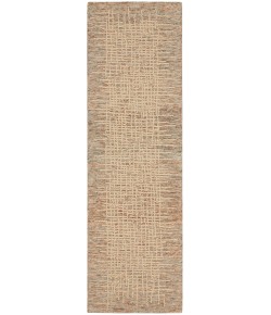 Nourison Vail Beige Multicolor VAI03 2 ft. 3 in. X 7 ft. 6 in. Rect. Rug