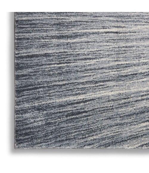 Kathy Ireland Moroccan Celebration Area Rug KI389-Blue/Grey