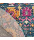 Nourison Passion Round Area Rug PSN01-Denim