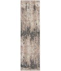 Nourison Ludlow Cream Grey LDW05 2 ft. 2 in. X 7 ft. 6 in. Rect. Rug