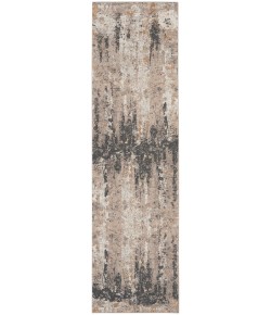 Nourison Ludlow Cream Grey LDW05 2 ft. 2 in. X 7 ft. 6 in. Rect. Rug