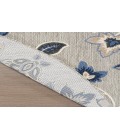 Nourison Aloha Blue Grey ALH31 7’10” Round Rug