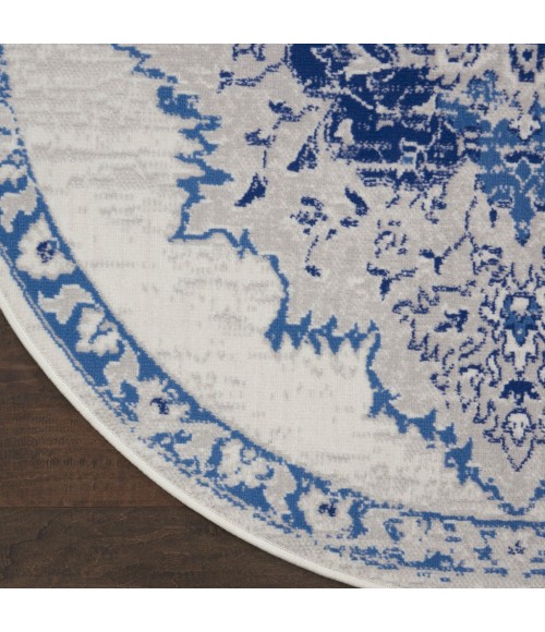 Nourison WHIMSICLE Area Rug Nourison Whimsicle Area Rug WHS14-Ivory Blue