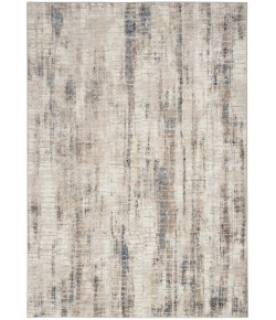 Calvin Klein CK022 Infinity IFN02 Ivory Grey Blue 4 ft. X 6 ft. Area Rug