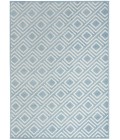 Nourison Casual Blue CSU03 3 ft. 11 in. X 5 ft. 11 in. Rect. Rug