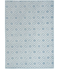 Nourison Casual Blue CSU03 3 ft. 11 in. X 5 ft. 11 in. Rect. Rug