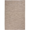 Nourison Positano - Pos01 Beige Area Rug 5 ft. X 7 ft. Rectangle