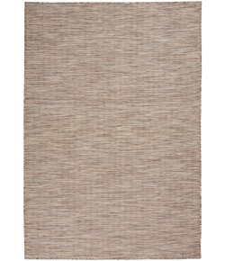 Nourison Positano - Pos01 Beige Area Rug 5 ft. X 7 ft. Rectangle